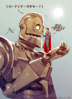 mabychan:  YES, I WANNA MAKE YOU CRY I love The Iron Giant &lt;3  