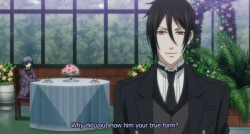 sassy-lettuce-deactivated201903: CIEL IS JEALOUS AND NOBODY CAN TELL ME HE’S NOT.