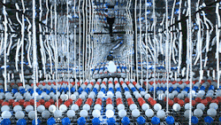 whiskey-weather:blazepress:  1,650 Mousetraps Set off a Huge Ping-Pong Ball Chain Reaction  Yes. 