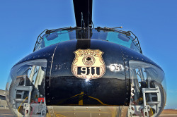 policecars:  Stratford PD, Connecticut - Eagle One Police Helicopter UH-1D