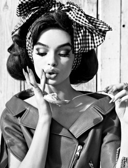 don-tforgettobeawesome: Luma Grothe by Greg Lotus for Vogue Italia May 2014 