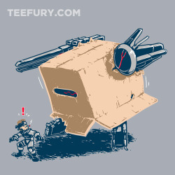 gamefreaksnz:  It’s Just a Rex… by Nathan Davis  - For sale on April 28th US ป for 24 hours only “Hello, Colonel? Yeah, there’s the box here. Looks pretty suspicious. Should I go get missiles or something? No. No. Well, it looks like it has