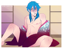 syqitten:  kat wanted a prostitute aoba and i was happy to deliver. 