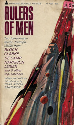 Rulers Of Men, edited by Hans Stefan Santesson (Pyramid Books, 1965).From a box of books bought on Ebay.