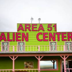 Area 51 Alien Center&hellip; so this is a thing&hellip; #area51 #aliencathouse #alien #aliens #ufos #ufo #aliencathousebrothel #brothel #LasVegas #vegas #Nevada #aliencenter #area51aliencenter #femdom #mistress #aliceinbondageland #vacation #roadside