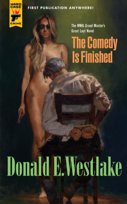 startwithsunset:The Comedy is Finished - cover art by Gregory Manchess