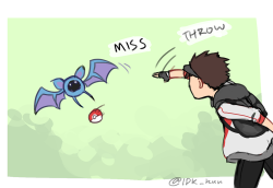 thatsthat24:  idk-kun:  my experience with pokemon go so far   I THOUGHT I WAS THE ONLY ONE