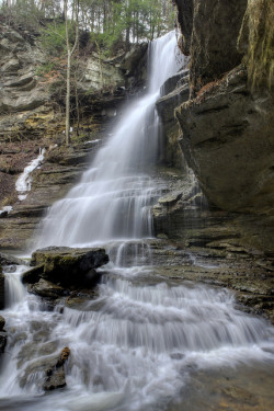 Outdoormagic:  Twelve Corners Hollow Falls 1, Jackson County, Tennessee By Chuck