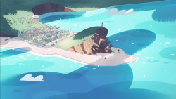 Part 1 of a selection of Backgrounds from the Steven Universe episode: On The RunArt Direction: Elle MichalkaDesign: Steven Sugar, Emily Walus and Sam BosmaPaint: Amanda Winterstein and Jasmin LaiOn The Run Backgrounds Part 2, Part 3