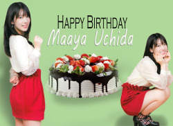 Once Again Happy Birthday To Maaya Uchida&hellip;..I wish some my wishes could reach to real Maaya Uchida!!!