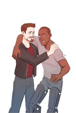 dchanberry:  “Give me back my Rhodey.” This movie completely destroyed me. And my productivity. I told myself not to draw any fanart yet but look what happened. ;_; Also I didn’t have any reference so I just kinda drew it from memory… 