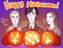 enerjax:  Happy Halloween Lock~! May your pumpkins remain untampered