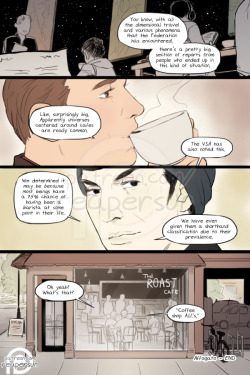 Support Affogato on Patreon! -&gt; patreon.com/reapersun~Read from beginning~&lt;Page 16 - Page 17 (end) - Next chapter&gt;This  part of my coffee au is over but it will continue! The next snippet  hops back over to Hannigram/Johnlock and is called Solo