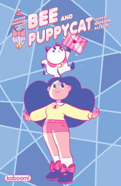 comixology:  Fans of awesomeness, rejoice! Bee & Puppycat