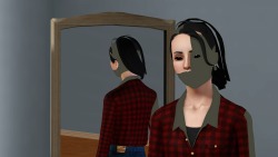 Simsgonewrong:  My Sim Turned Into An Alien.