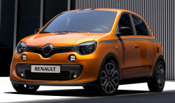 carsthatnevermadeit:  Renault Twingo GT, 2017.Â Renault will unveil a hot version of its rear-engined small city car at this yearâ€™s Goodwood Festival of Speed (June 23-26). The Twingo GT will boast 110bhp from its tuned engine, a revised manual gearbox