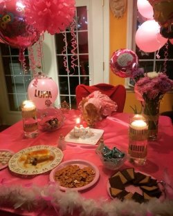 cybergata:  Family Throws Their Cat A Quinceañera For Her 15th Birthday