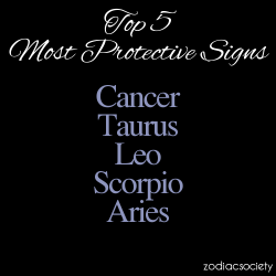 zodiacsociety:  Top 5 Most Protective Zodiac Signs. 