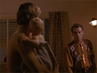 alziggy:  Quantum Leap : Maybe Baby (S02.20) Al and Sam are cute to take care of a baby!! 