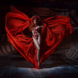 ollebosse:  Queen of Hearts by Ophelia-Overdose 