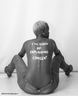 wetheurban:  The “I’m Tired” Project The “I’m Tired” Project utilizes photography, the human body and written words as tools to highlight the lasting impact of everyday micro-aggressions, assumptions &amp; stereotypes…. [read the full