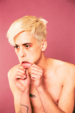 coliseums:  pikeys:  Ryan McGinley - Yearbook (2009-2013) In Yearbook, the current iteration of McGinley’s exploration of studio portraiture tropes, his subjects pose in front of candy-colored backdrops, performing for the camera. McGinley closely