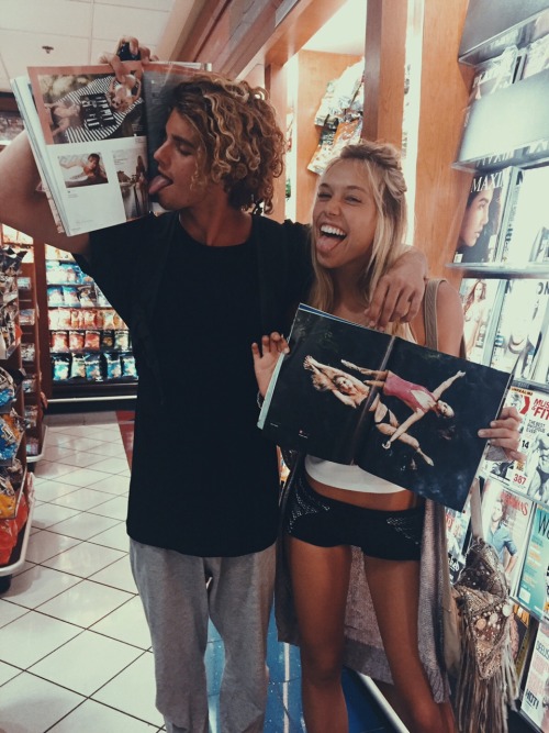 jayalvarrez:  Congrats to my babe for landing the cover of surfer magazine and all her photos inside 