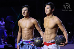 365daysofsexy:  JERIC and JERON TENG from Bench: The Naked Truth(with Andre Paras) 
