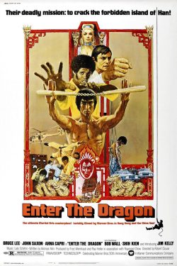40 YEARS AGO TODAY |7/26/73| The movie, Enter The Dragon, was released in Hong Kong, six days after Bruce Lee’s death.