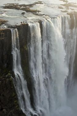 bluepueblo:  On the Edge, Victoria Falls, Zambia photo via gracie 