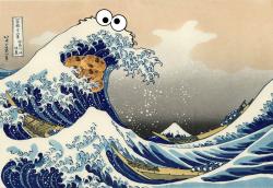 notcuddles: fennekincrossing:  givemeinternet:  SEA IS FOR COOKIE!  please leave  what perfection this is 