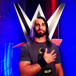sethrollinsfans:  WWE Instagram Photo ‘Seth Rollins is up next on #WWE #Smackdown! Get his new shirt @wweshop! #SethForBusiness #wwe’ 