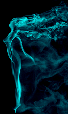 the-reluctant-dom:  Isn’t that smoke so pretty, so enticing to watch… That soft blue hue, the way that it flows into a pretty girl Do you notice that? The way it flows, the way it forms the curves of her body. The way it moves into her hair, spreading
