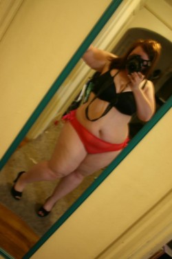stacy42g:  bbw-lust:     You would look so