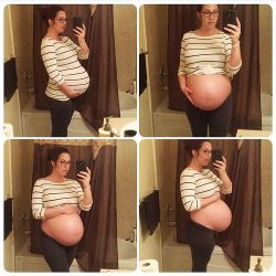 maternityfashionlooks:  1 month left to go for beautiful mommy-to-be @andy_bad_ ☺️ &amp; she looks amazing as always For top maternity options….shop here: http://amzn.to/1MWKNVs My #1 maternity must have: Black Maternity Leggings 