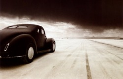 passius:  passius:   1940 Coupe At Takeoff, by David Perry 