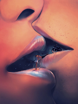 awesome-picz:   French Artist Creates Surreal