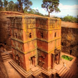 instagram:  Uncovering the Rock Churches of Lalibela in Northern Ethiopia  To view more photos and videos of the rock churches of northern Ethiopia, browse the #Lalibela hashtag and location page.  Nine hundred years ago, workers set out to construct