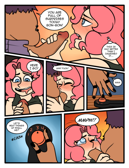 neomiarain:  wizardmoan:  Spent the last few days workin on this comic. I’m not too good at these yet but i had a good time! I might do more with Marnie and Bonnie later  UM YES PLEASE.More?