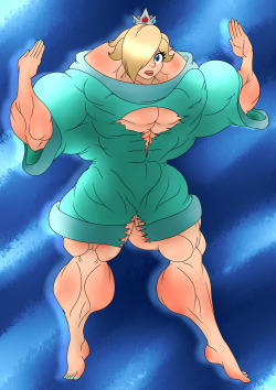 Have another hulky mario princess doing the