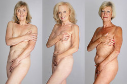Three lovely mature woman. In the fullest