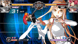 Dengeki Bunko Fighting Climax for PS3 &amp; PS Vita Some moves are really cool, and some are really funny hahaha ᗜੂͦ﹏ᗜੂͦ -video-
