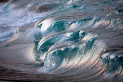 asylum-art:AquaViva: Amazing Photos of Waves by Pierre Carreau“AquaViva” is a fantastic personal project by French photographer Pierre Carreau, exploring the shapes of waves with a variety of high-speed cameras and special lenses.“These images mix