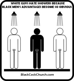 damnthoseblackguys:  DAMN THOSE BIG DICK NIGGAS!!! TURNING BOIS INTO GURLS !!!! TURNING SONS INTO DAUGHTERS !!!! TURNING LITTLE HUBBIES INTO WIVES !!!! IT ALL STARTS IN THE SHOWERS OF THE BOYZ LOCKER ROOM !!!!….. SEEING THEIR VERY FIRST BIG BLACK
