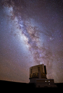 Gary422:  Subaru, Milky Way, And Shooting Star By Geekyrocketguy On Flickr. 