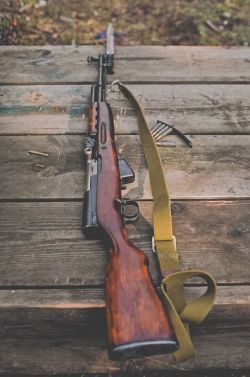 weaponslover:    Russian SKS     That&rsquo;s a good looking sks! Most aren&rsquo;t that clean looking