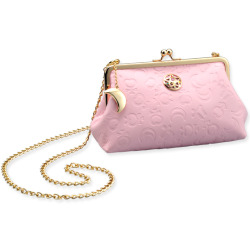 sailormooncollectibles:  NEW Sailor Moon pink leather pochette &amp; coin pouch! more info: http://www.sailormooncollectibles.com/2015/01/14/sailor-moon-crystal-star-leather-pochette-pouch/