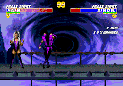 notobscurevideogames:  Ultimate Mortal Kombat 3 (Avalanche Software -   Genesis - 1996)  