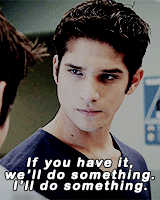 stilinskikissme:  7 Days of Teen Wolf- Day 3   ↳Most Memorable Moment(s)- Happy/Sad/Inspirational 