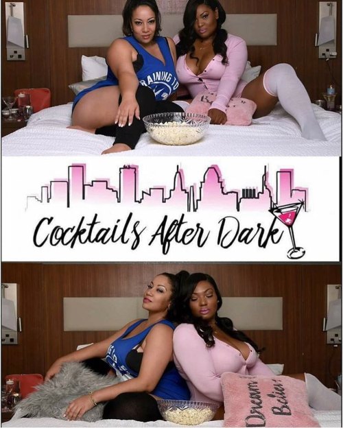 Ohh snap.. when I shot the promo images for “Cocktails After Dark” the adult cerebral after 11pm show  with @intellectual_vixen and @ohmiiohmy  Yep.., she I do many things!! Thanks for having me be your camera guy #cocktailsafterdark #photosnyphelps